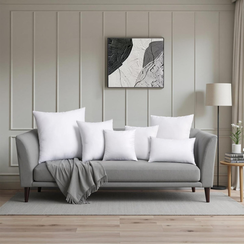 Coussin décoratif rectangulaire pour coussin décoratif, Rectangle 12"H x 20"W