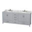 Sheffield 80" Double Bathroom Vanity Set-1374389040-1374389041
