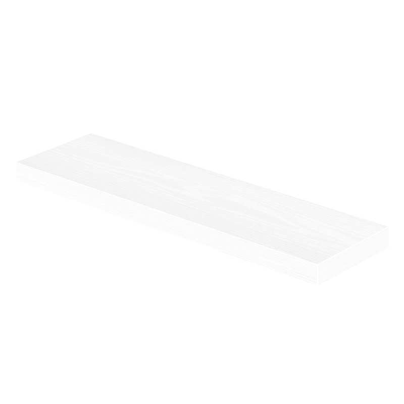 Josephine Floating Shelf, Snow White