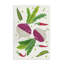 Plaque murale jardin de panais de légumes, design par Aribombari-117137627