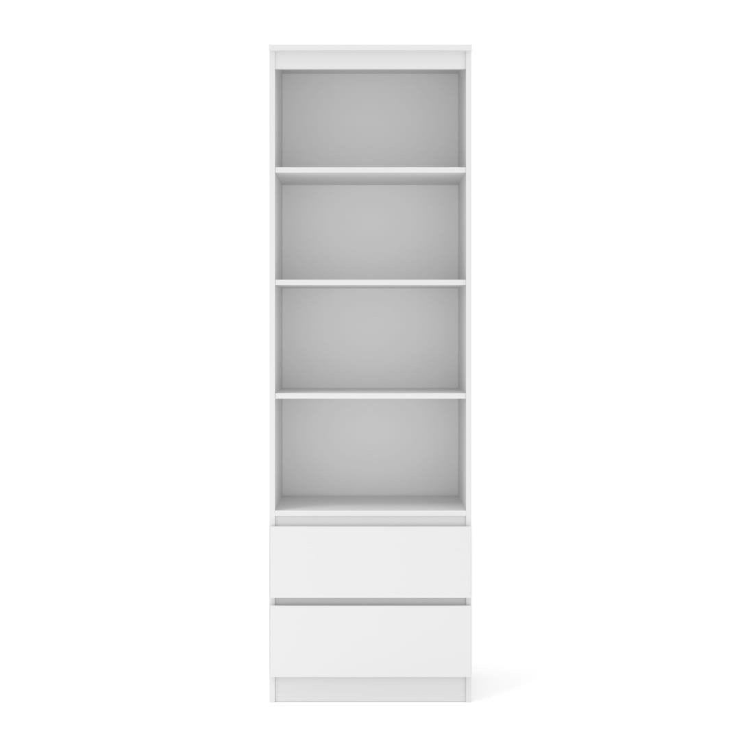 195cm H x 60cm W Composite Bookcase