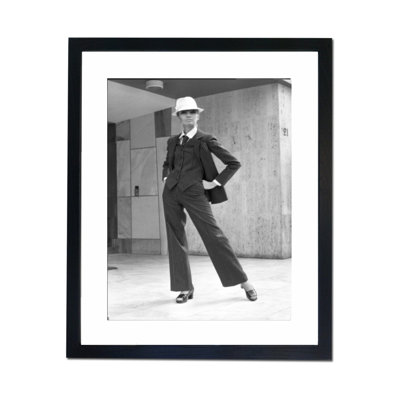 Single Picture Frame Print