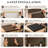 2Pcs 47.2" L x 23.6" W Acoustic Wood Wall Panels, Sound Absorbing Panels for Wall and Ceiling