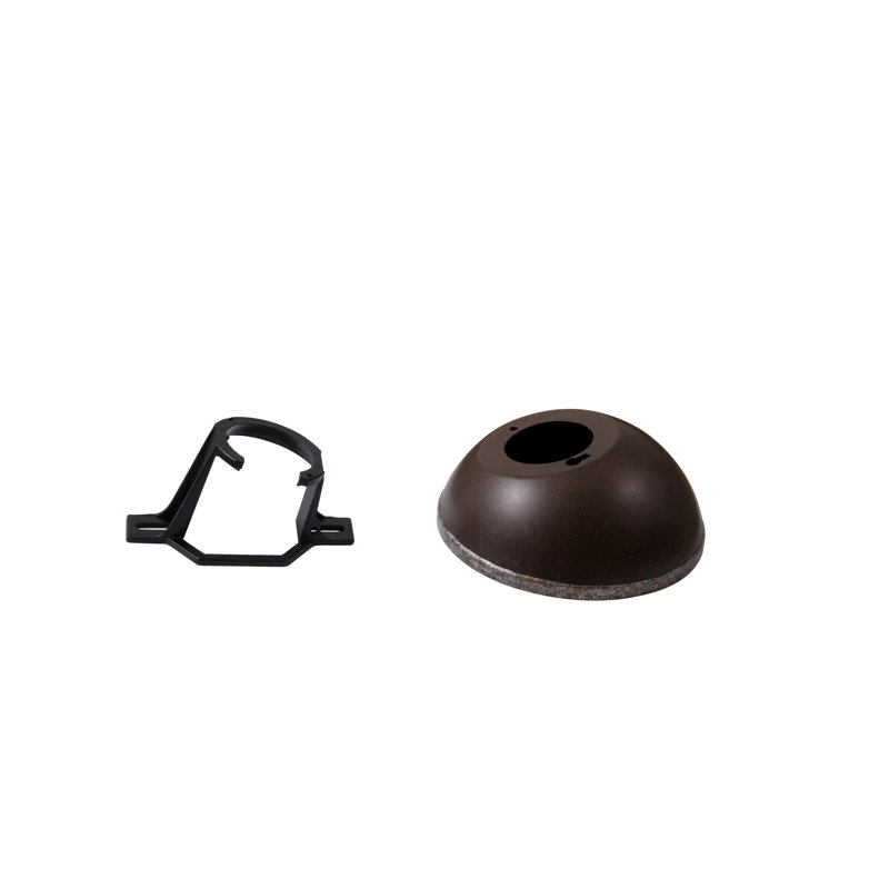 Sloped Ceiling Adapter, Painted Brushed Nickel