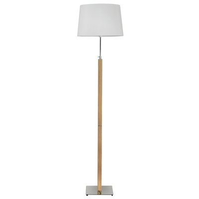 Quatro 134.5cm Traditional Floor Lamp