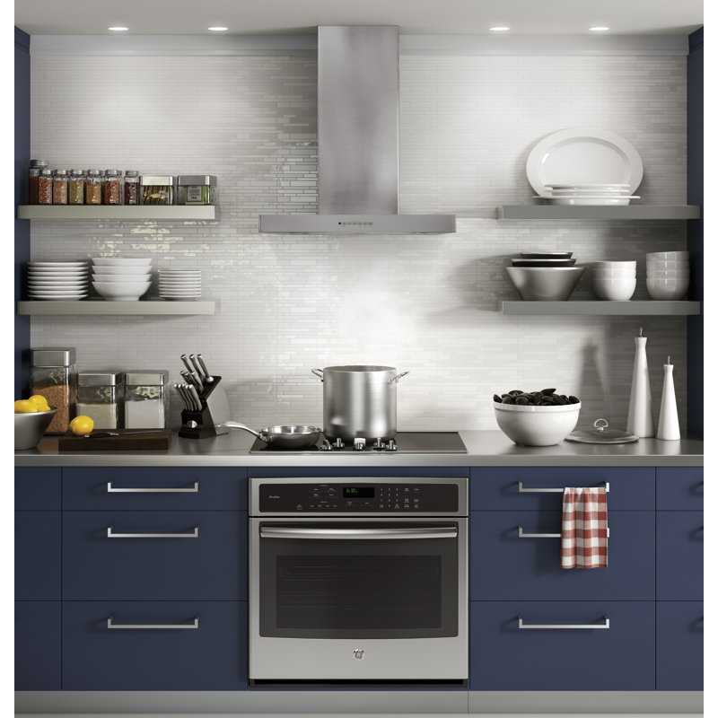 30” 350 CFM Convertible Wall Mount Range Hood with Bluetooth