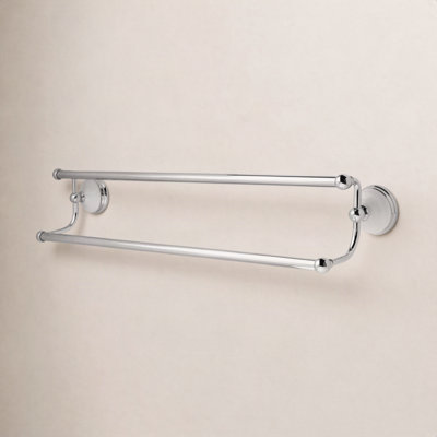 Victorian 24" Dual Towel Bar