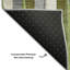 Tapis de qualité supérieure lavable à la machine Collett AMF1012-950926796