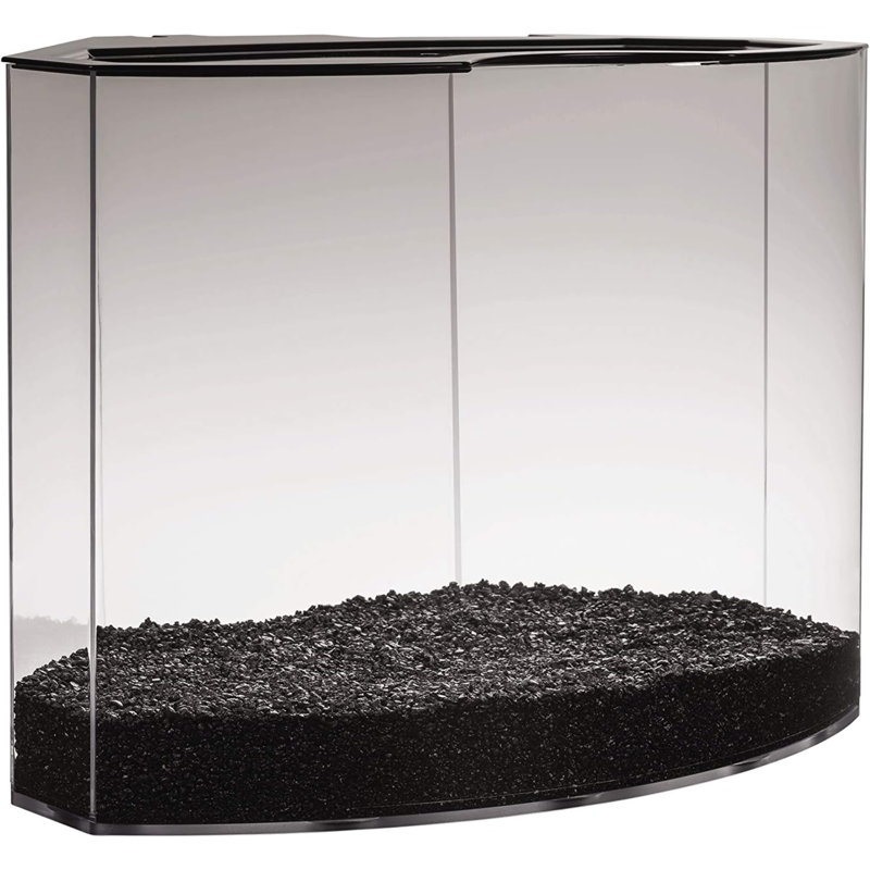 Ensemble d'aquarium pour aquarium, décorations d'aquarium et éclairage à DEL, filtre Tetra et conditionneur d'eau 5 gallons