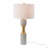 Table Lamp  - Cement With Metal