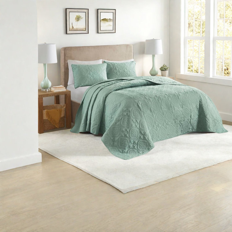 Ensembles de très grande literie en microfibre surdimensionnés, style maison moderne réversible