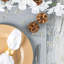 Argon Tableware - Melamine Charger Plates - Set of 6-1269298041