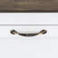 Lit mural simple blanc et brun avec éclairage à DEL, armoire pliable, bois massif, ouverture hydraulique lisse, idéal pour les espaces de travail à la maison dans les petites résidences, bois, système, dortoirs de bonne étude-128991943