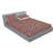 Microfiber Floral Sheet Set-105900383-105900387