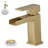 Single-Hole Single-handle Bathroom Faucet with Drain Assembly-92889803