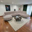 6 Seater Corner Sofa -574715198-574715196