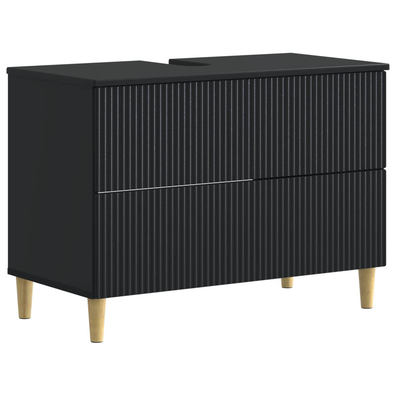 Bathroom Storage, Black