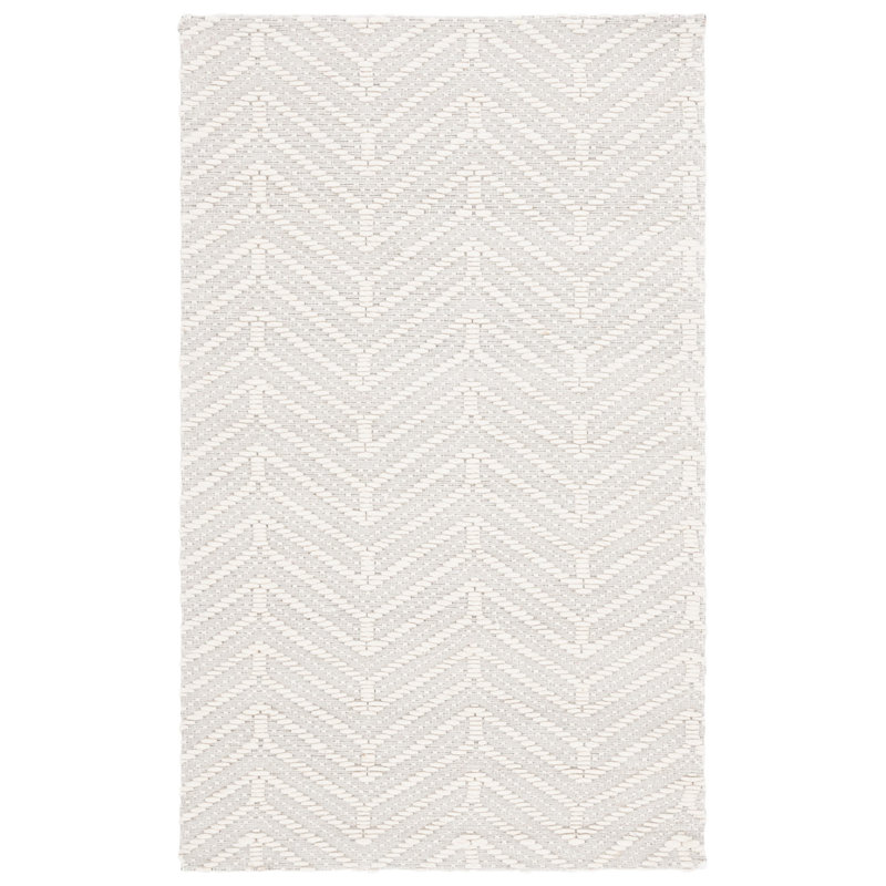 Tapis ivoire / beige Angelete, Rectangulaire 3 pi x 5 pi
