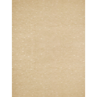 Abstract Area Rug in Beige/Ivory