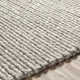 Ithaca Handmade Light Gray/Ivory Area Rug