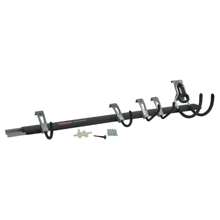 Rubbermaid All-In-One FastTrack Garage Storage Rail System Tool
