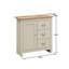 Aquitaine 79cm W 3 - Drawer Chest of Drawers