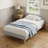 Conny Modern Style Twin 10.51'' Bed Frame with Center Support Legs and Slats for Bedroom-1672119661