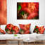  Coussin lombaire abstrait