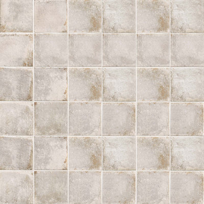 Carreau de mur et de sol en porcelaine de 4 po x 4 po Vivace
