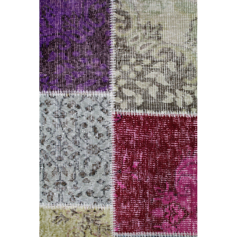 Overdye One-of-a-Kind 8'2" X 9'10" Area Rug