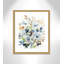 Murphree Holland Spring Mix I' Framed Watercolor Painting Print