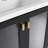 Weda 27.8 " W Freestanding Standard Free Standing Single Double Single Vanity Bathroom Vanity With Ceramic Top