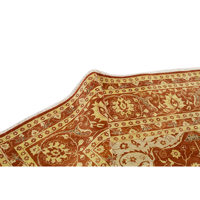 Ferrahan Wool Oriental Area Rug