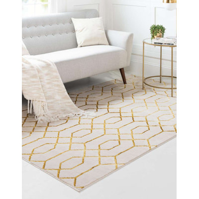 Geometric Area Rug