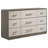 Litchfield 9-drawer Dresser Grey Oak