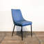 Chaise rembourrée en cuir véritable Ibbe-91071482