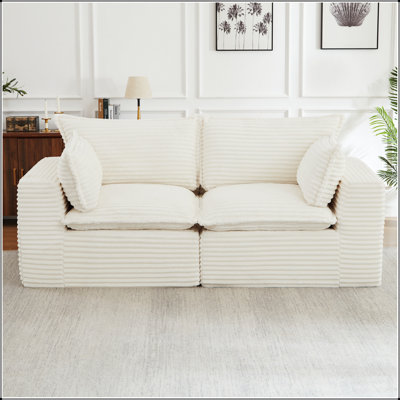 Canapé-lit modulaire moderne Cloud Boneless Cloud