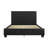 Saelah Platform Bed, Faux Leather Upholstery, Wood Frame-721109526-715653152