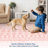 lxt-Area Rugs Modern Geometric Edge Area Rug Washable Rug Non-Slip Non-Shedding Carpet Stain-Resistant Mat for Living Room Bedroom Dining Room-310346049-309889081