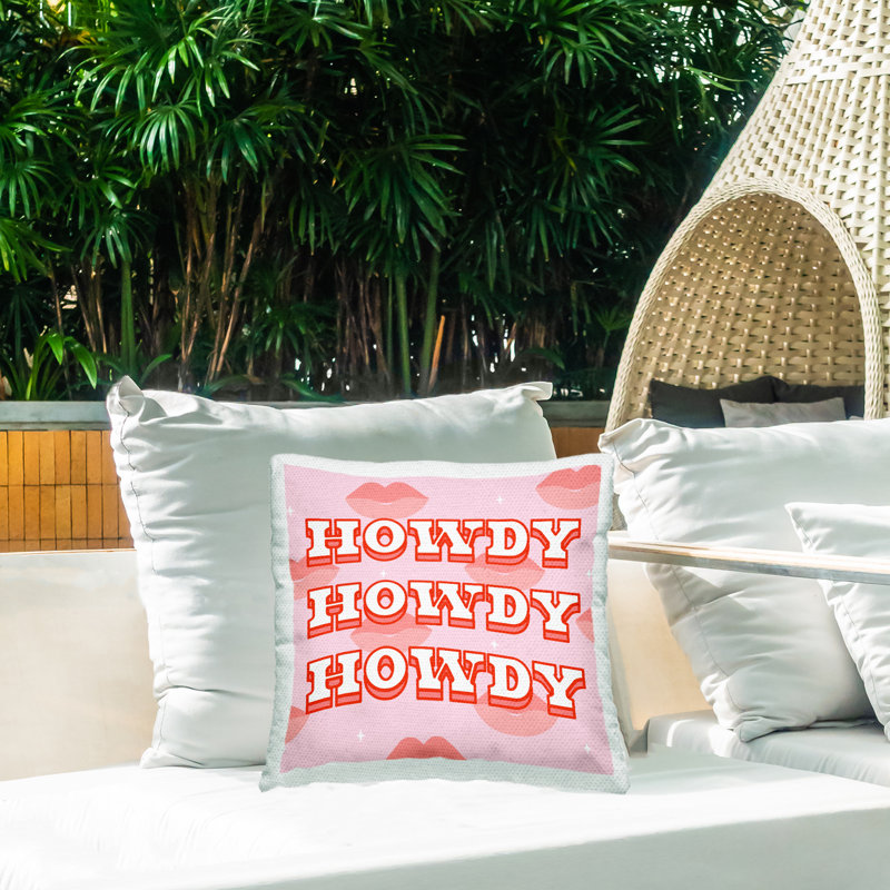 Outdoor Throw Pillow