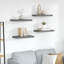 Ensemble de 4 tablettes murales pour cadres photo-548240486-566076448