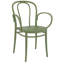 Chaise d'appoint empilable pour patio Farrah-160851667