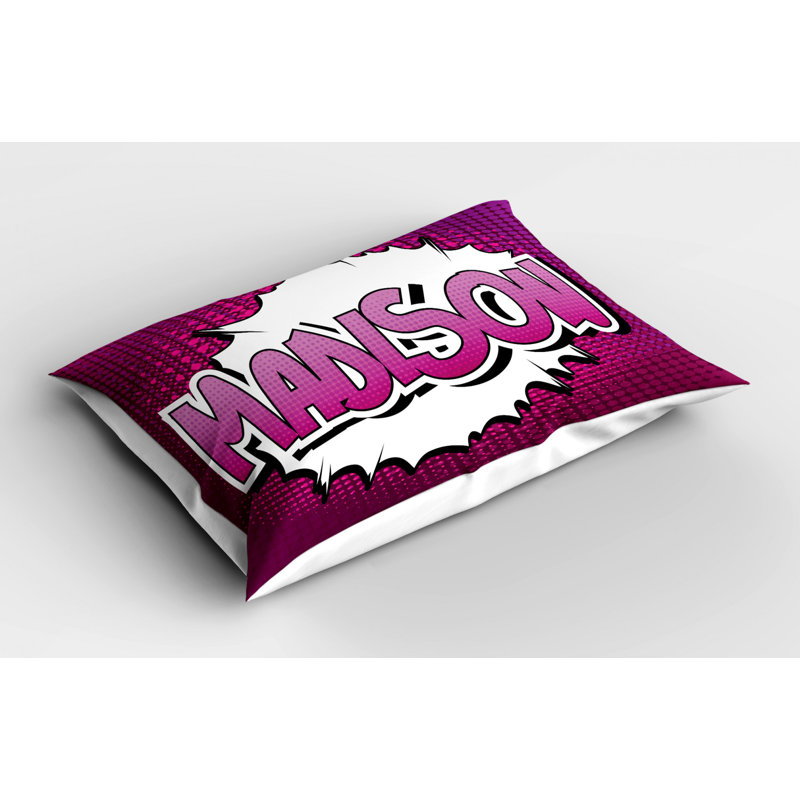 Feminine Polyester Sham Set, Queen
