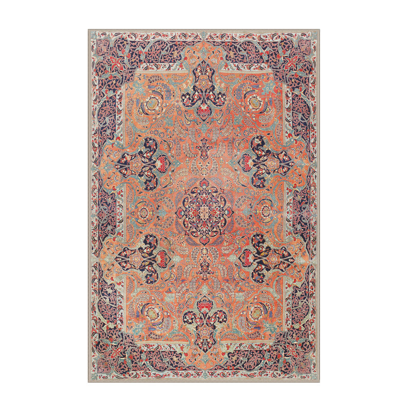 Bordovice Oriental Indoor Rug, Rectangle 2' x 4'