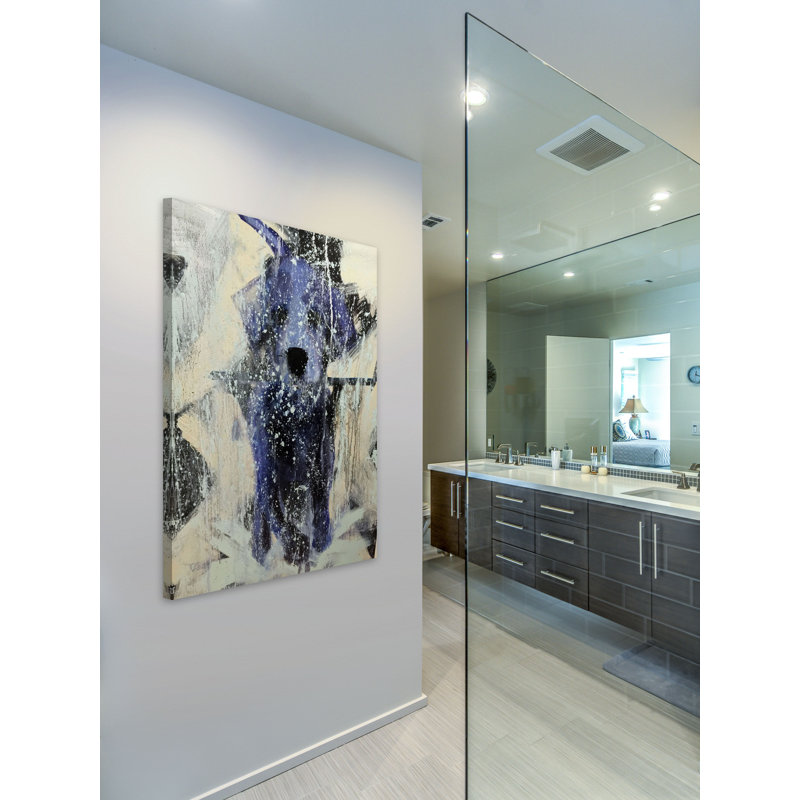 " Behind The Mirror " by Michelle Rivera, 18" H x 12" W x 1.5" D
