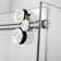 68'' W 78'' H Frameless Rectangle Shower Enclosure