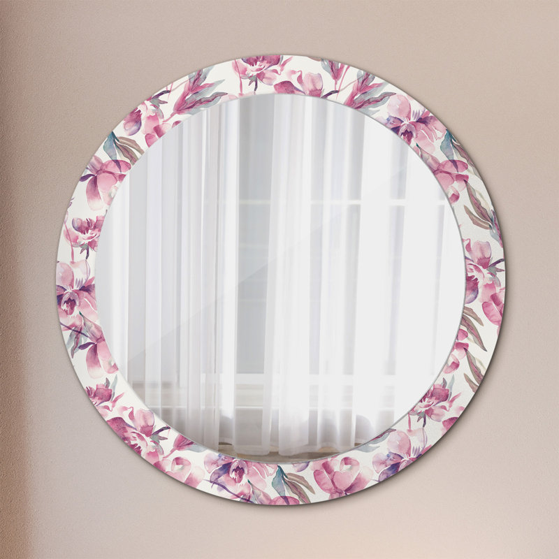 Huldar Glass Flat Wall Mirror