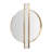 Metal Flat Wall Mirror