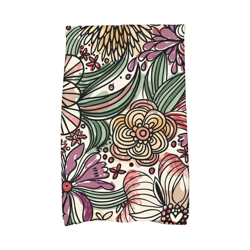 Hand Towel, Purple