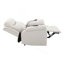 Fauteuil inclinable électrique en microfibre Chriki-125912924